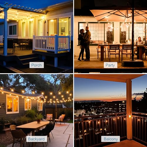 Commercial Grade LED String Lights for Outdoor Decoration