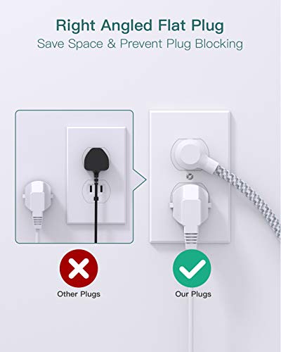 Addtam Power Strip with USB Ports and Outlets