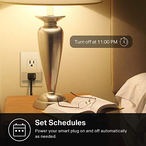 Kasa Smart Plug Mini with Energy Monitoring & Wi-Fi