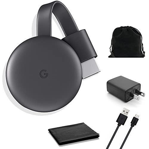 Google Chromecast - Stream Shows, Music, Photos to TV