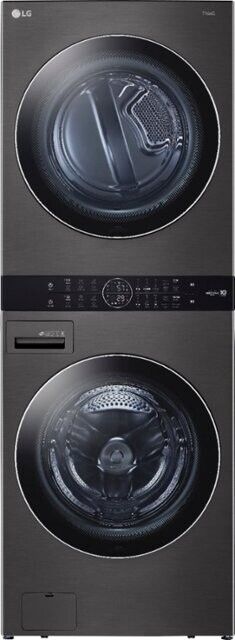 LG Smart Front Load Washer & Gas Dryer WashTower
