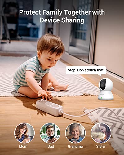 Blurams 2K 360° Pet Camera with Motion Tracking