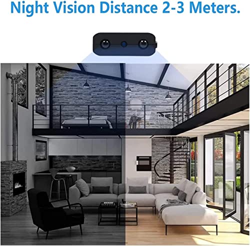 Mini WiFi Hidden Spy Camera for Smart Home Security