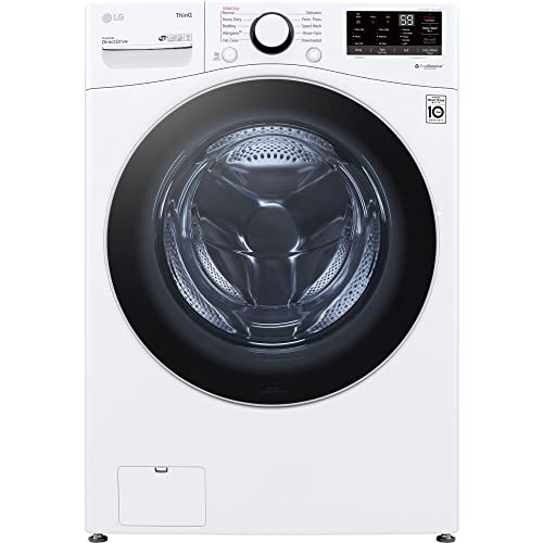 LG WM3600HWA Smart Front Load Washer, 4.5 Cu. Ft