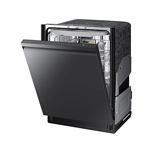 Samsung 24" Smart Dishwasher in Black Stainless Steel