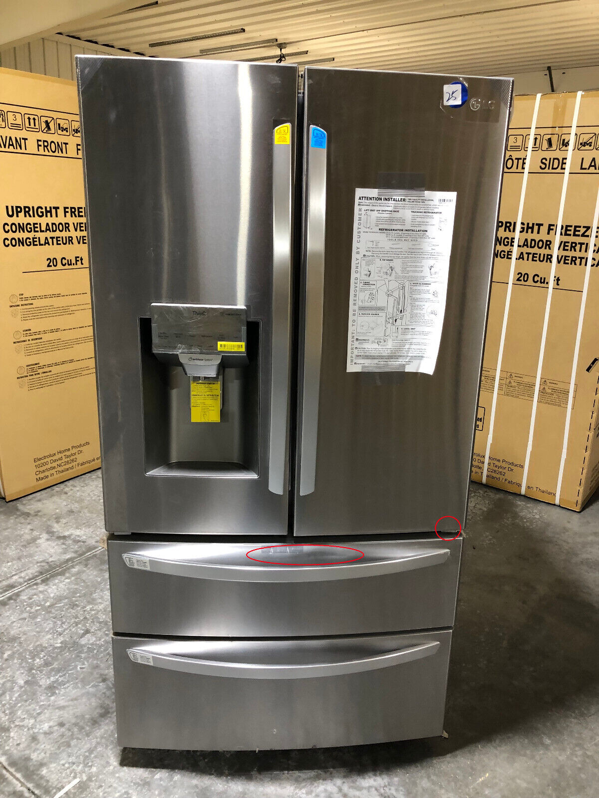 LG Smart French Door Refrigerator with 28 cu. ft