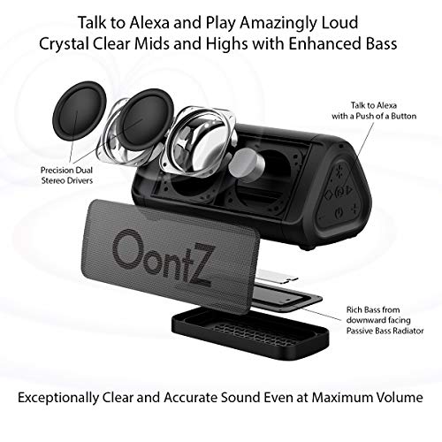 Alexa Bluetooth Speaker: OontZ Angle 3 Shower Waterproof