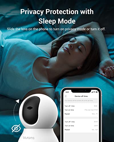 Blurams 2K 360° Pet Camera with Motion Tracking