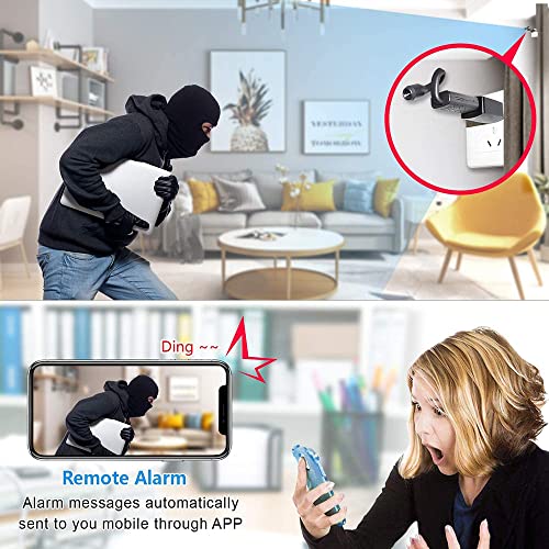 Mini WiFi Hidden Spy Camera for Smart Home Security