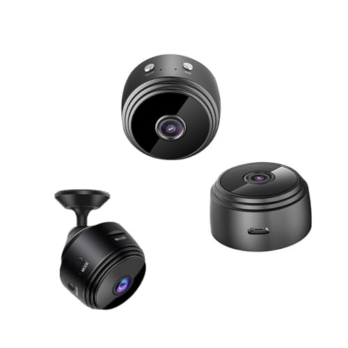 BVYY 1080P WiFi Hidden Spy Camera Mini Nanny