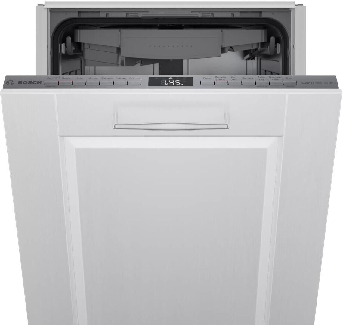 Bosch 800 Series Integrated Smart Dishwasher