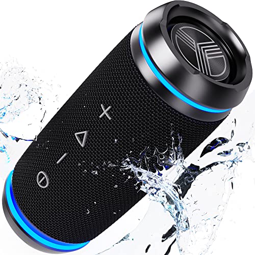 TREBLAB HD77 - Wireless Bluetooth Speaker - 30W Stereo