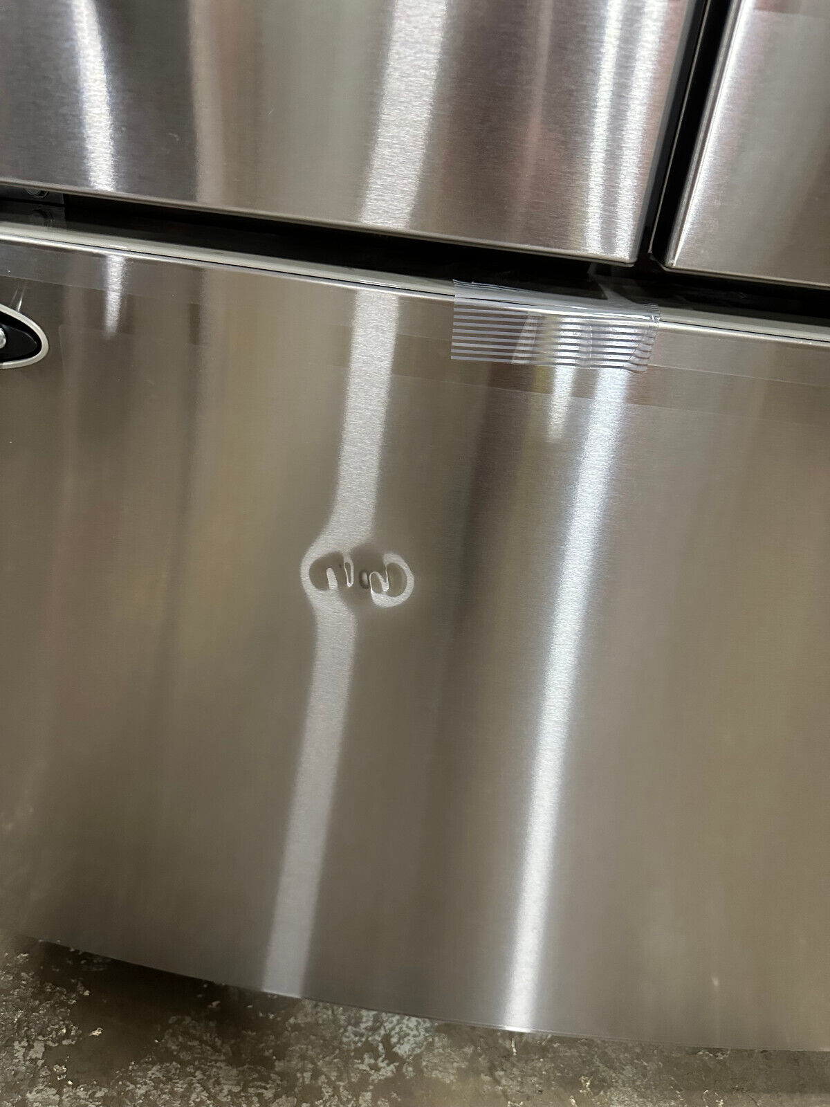 LG Smart French Door Refrigerator with InstaView Technology