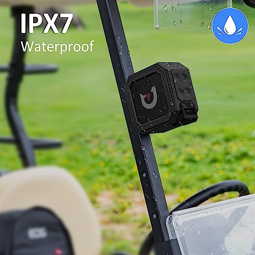 ACHIX Bluetooth Speaker for Golf Cart with IPX7 Waterproof