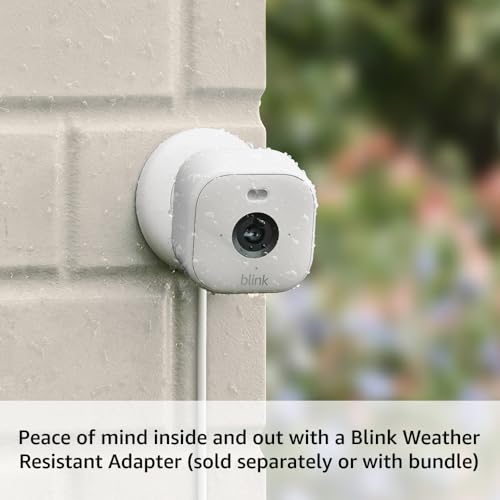 Blink Mini 2 Smart Security Camera with Night View