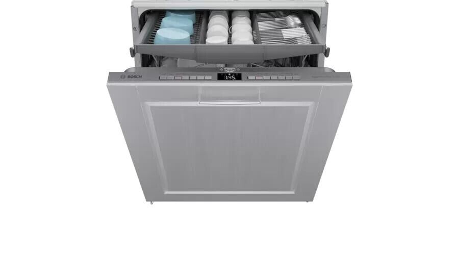 Bosch 24" Panel Ready Smart Dishwasher - Fully Integrated