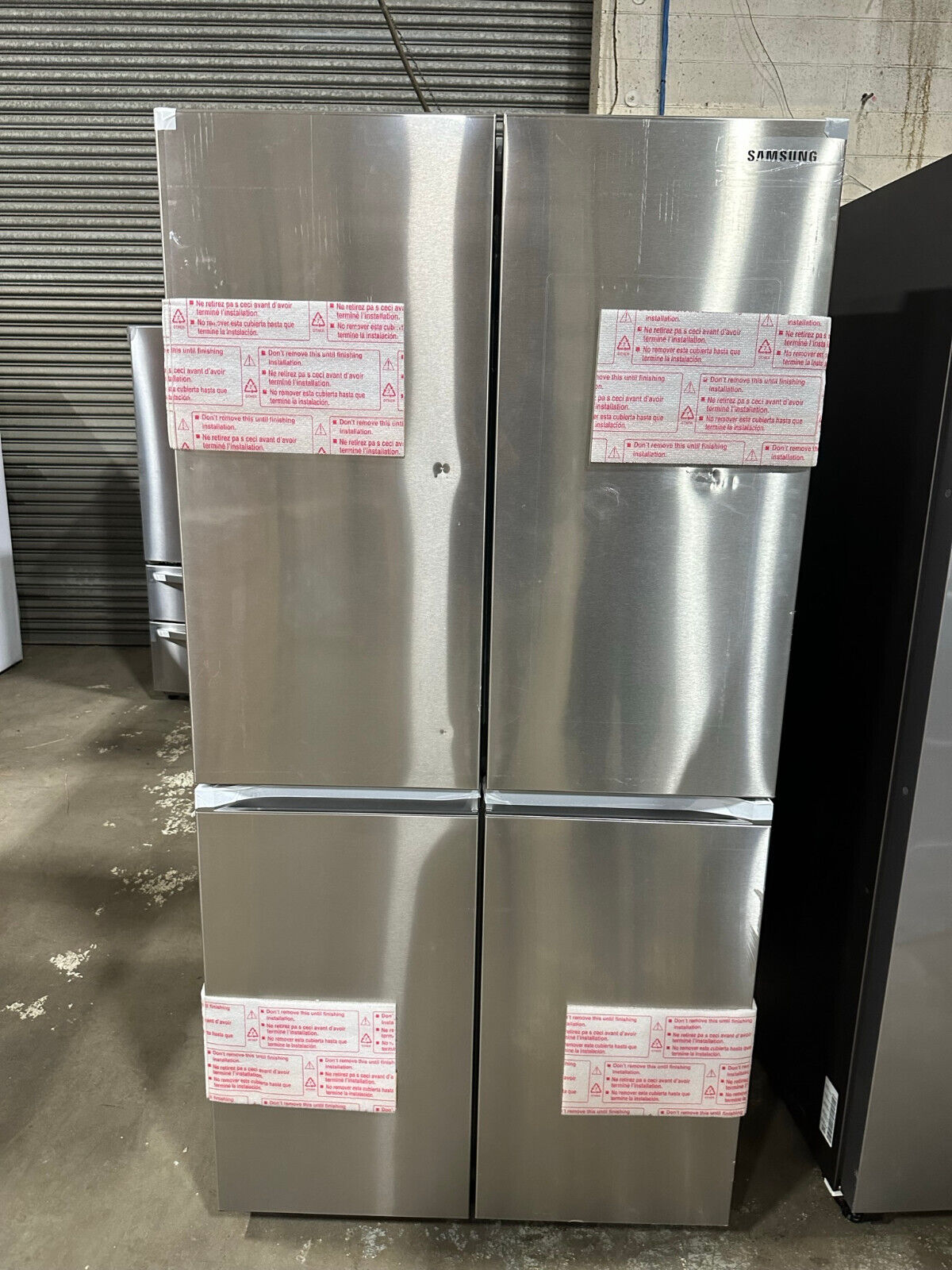 Samsung Smart 4-Door Flex Refrigerator Stainless 29 Cu. Ft
