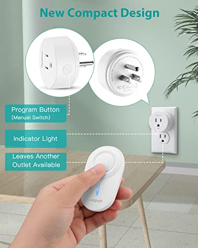 Remote Control Outlet Kit with Anti-Surge Function
