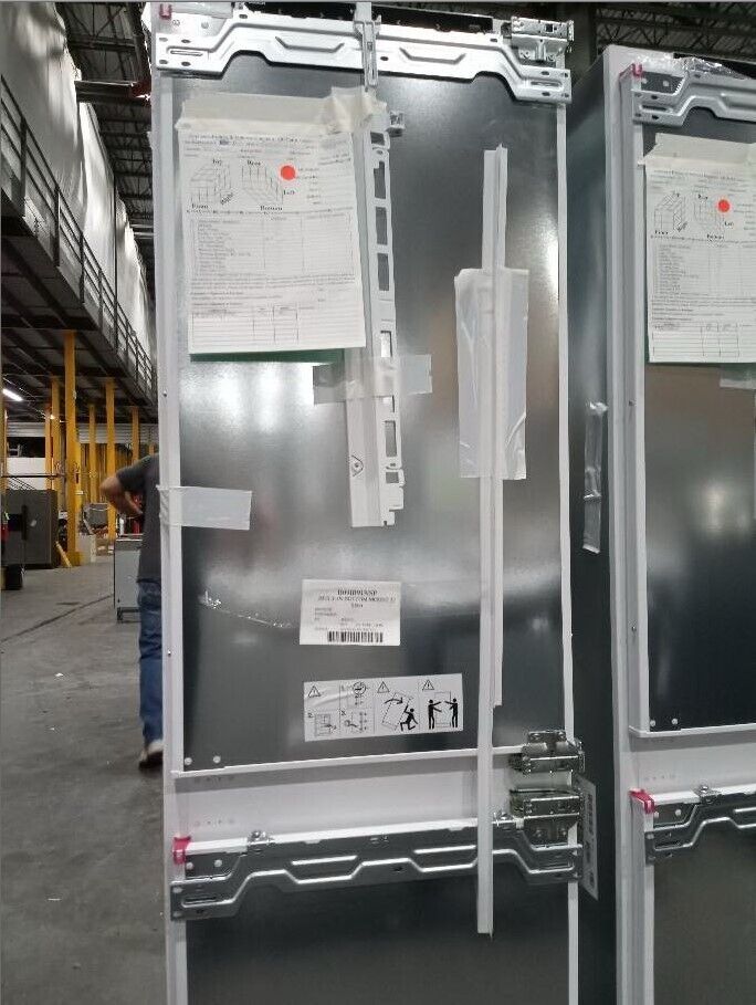 Bosch 800 Series Smart Panel Ready Refrigerator