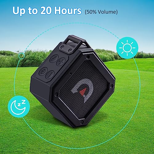 ACHIX Bluetooth Speaker for Golf Cart with IPX7 Waterproof