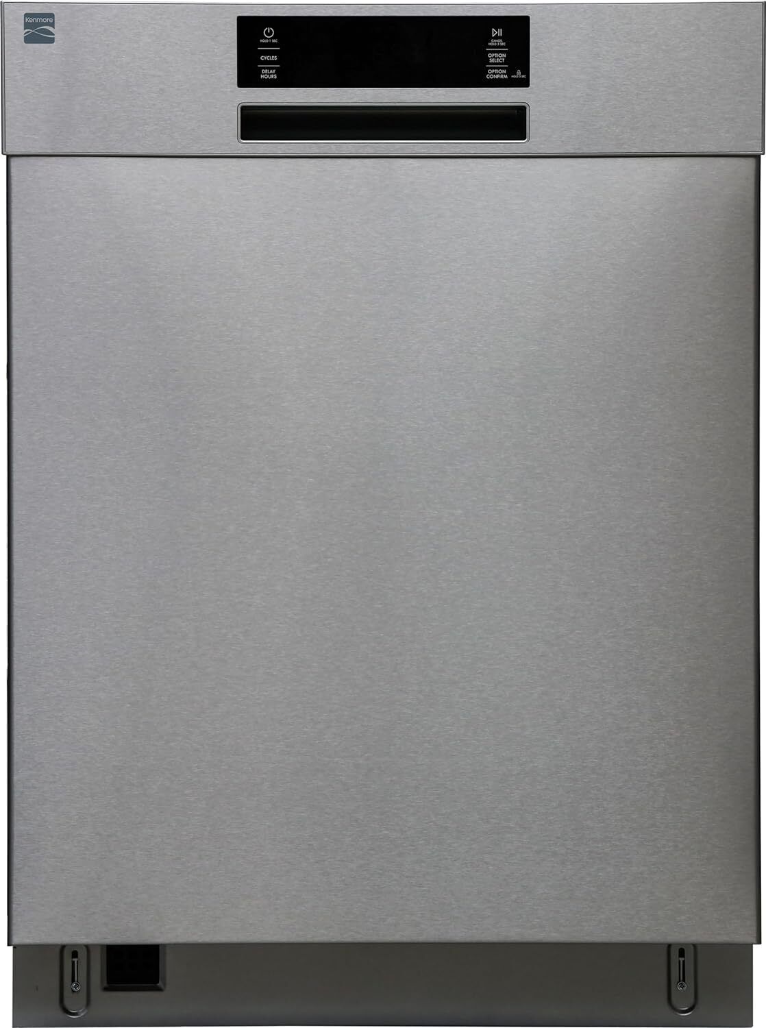 Kenmore 24" Smart Stainless Steel Dishwasher, Energy Star