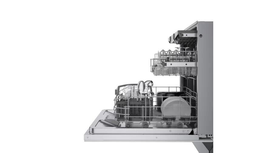 Bosch 24" Panel Ready Smart Dishwasher - Fully Integrated