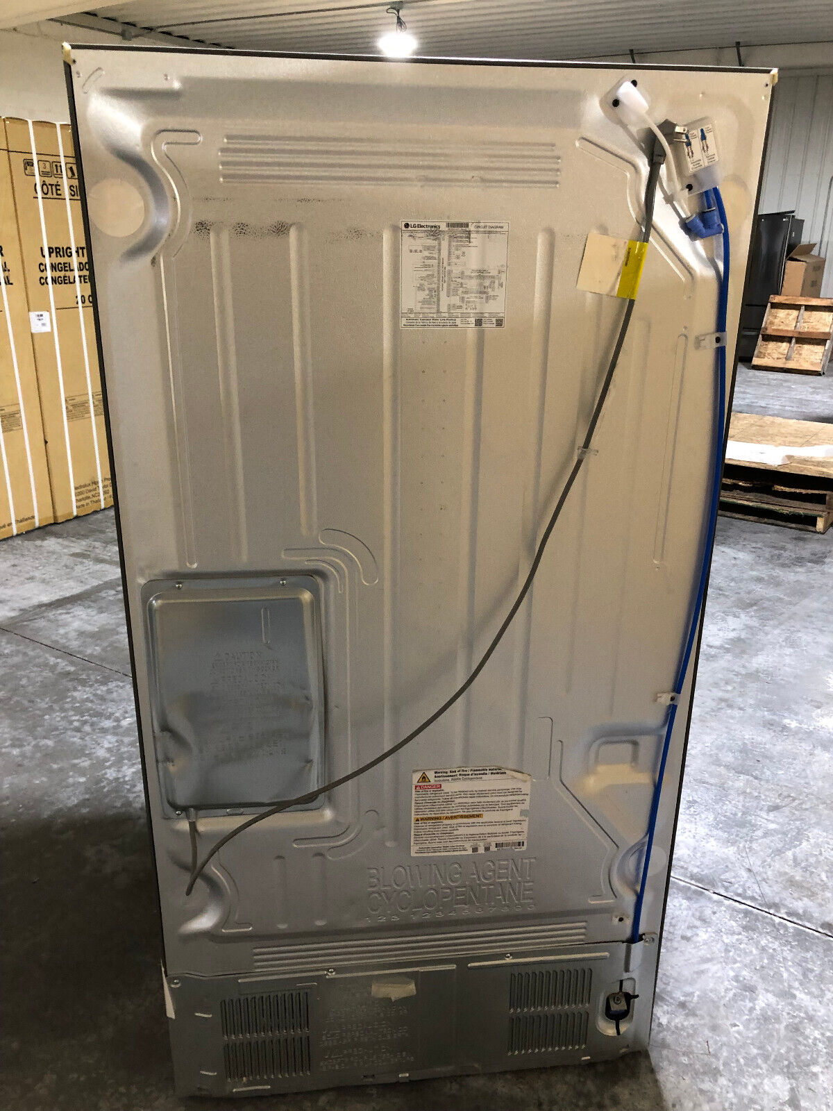 LG Smart French Door Refrigerator with 28 cu. ft