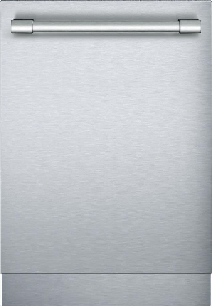 Thermador 24" Smart Integrated Dishwasher DWHD650WFP in Emerald