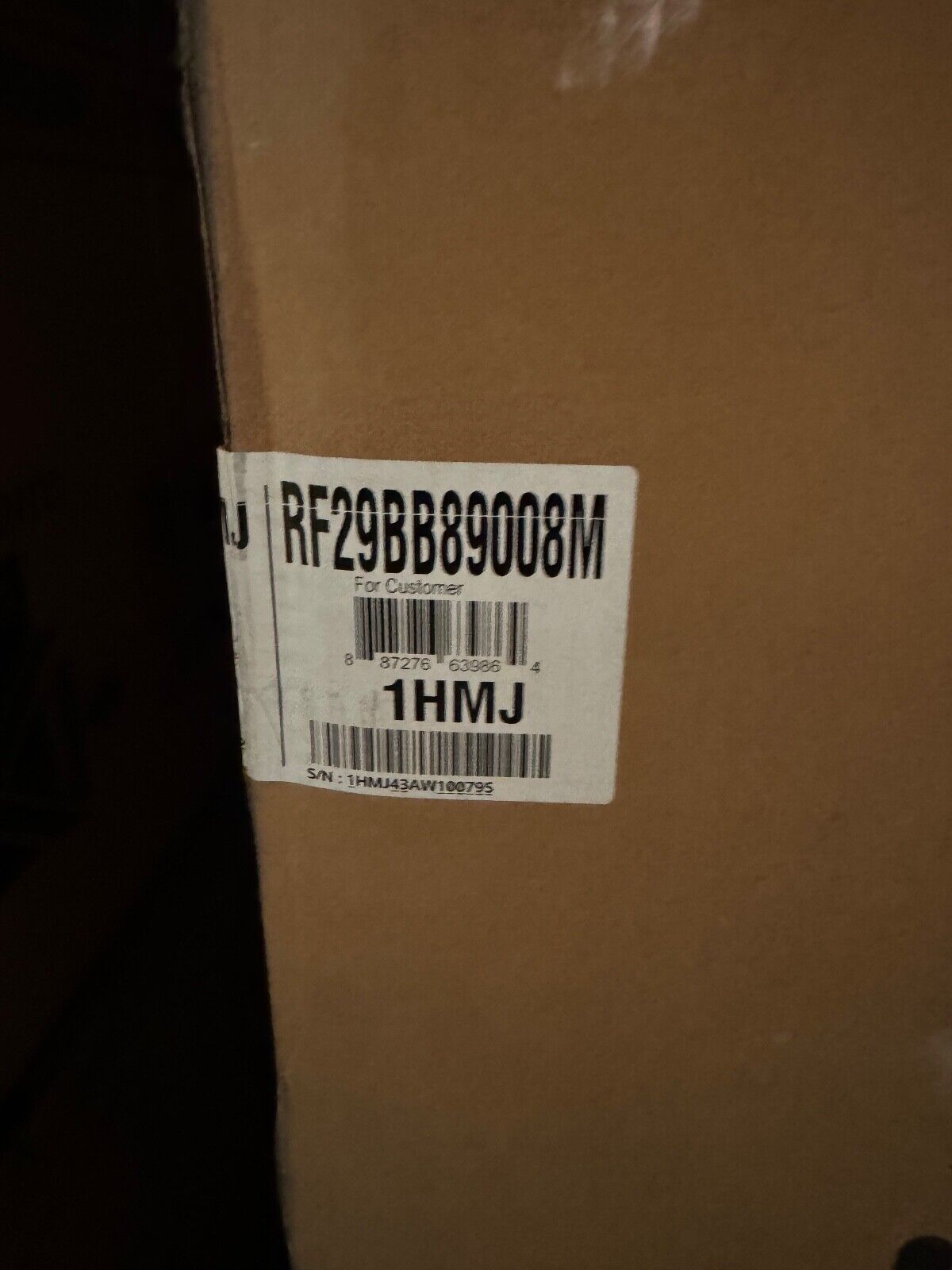 Samsung BESPOKE Smart Refrigerator with Beverage Center & Hub