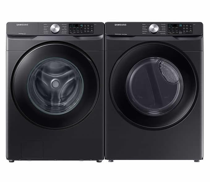 Samsung Smart Front Load Washer & Electric Dryer