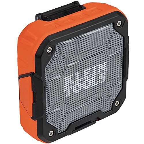 Klein Tools AEPJS2 Bluetooth Speaker with Magnet Hook