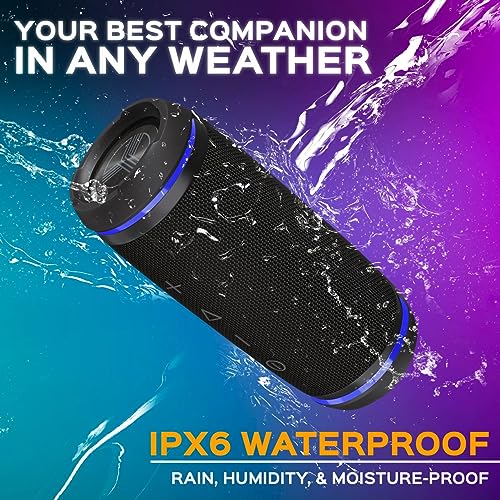 TREBLAB HD77 - Wireless Bluetooth Speaker - 30W Stereo