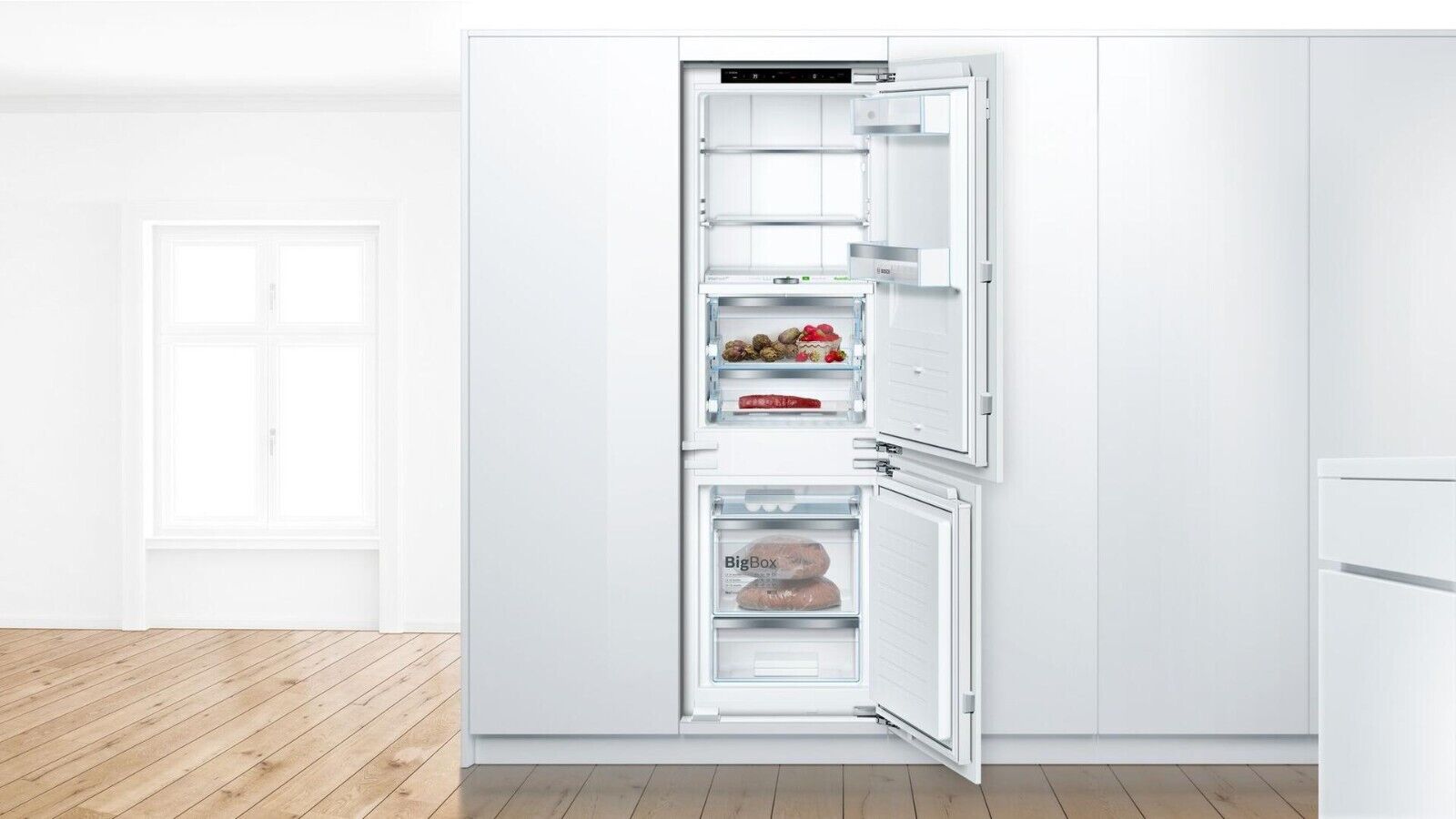 Bosch 800 Series Smart Panel Ready Refrigerator
