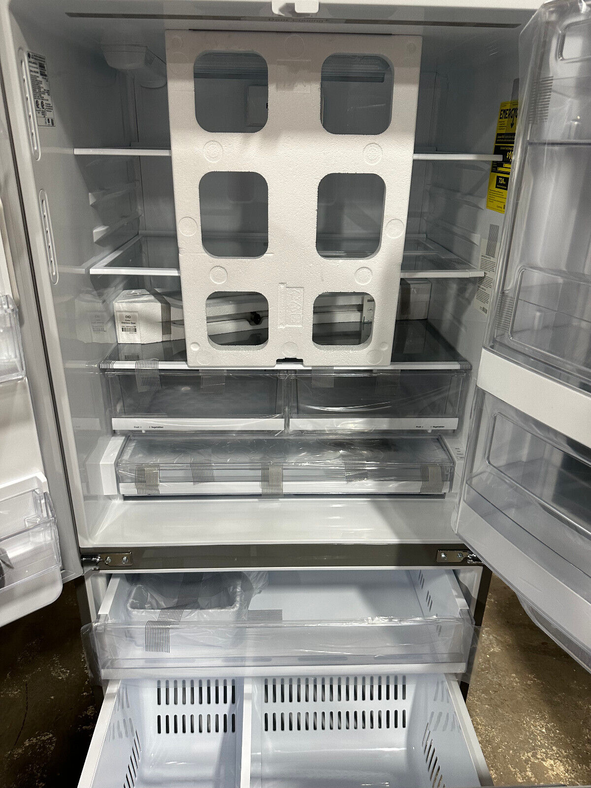 LG Smart French Door Refrigerator with InstaView Technology