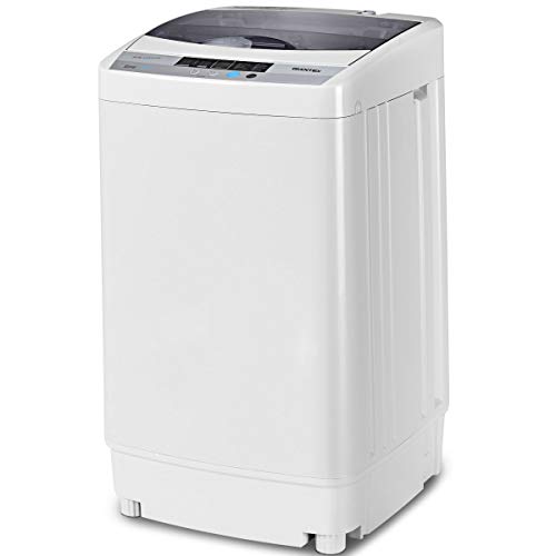 Portable Compact Full-Automatic Washing Machine 1.34 Cu.ft
