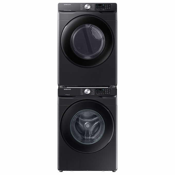Samsung Smart Front Load Washer & Electric Dryer