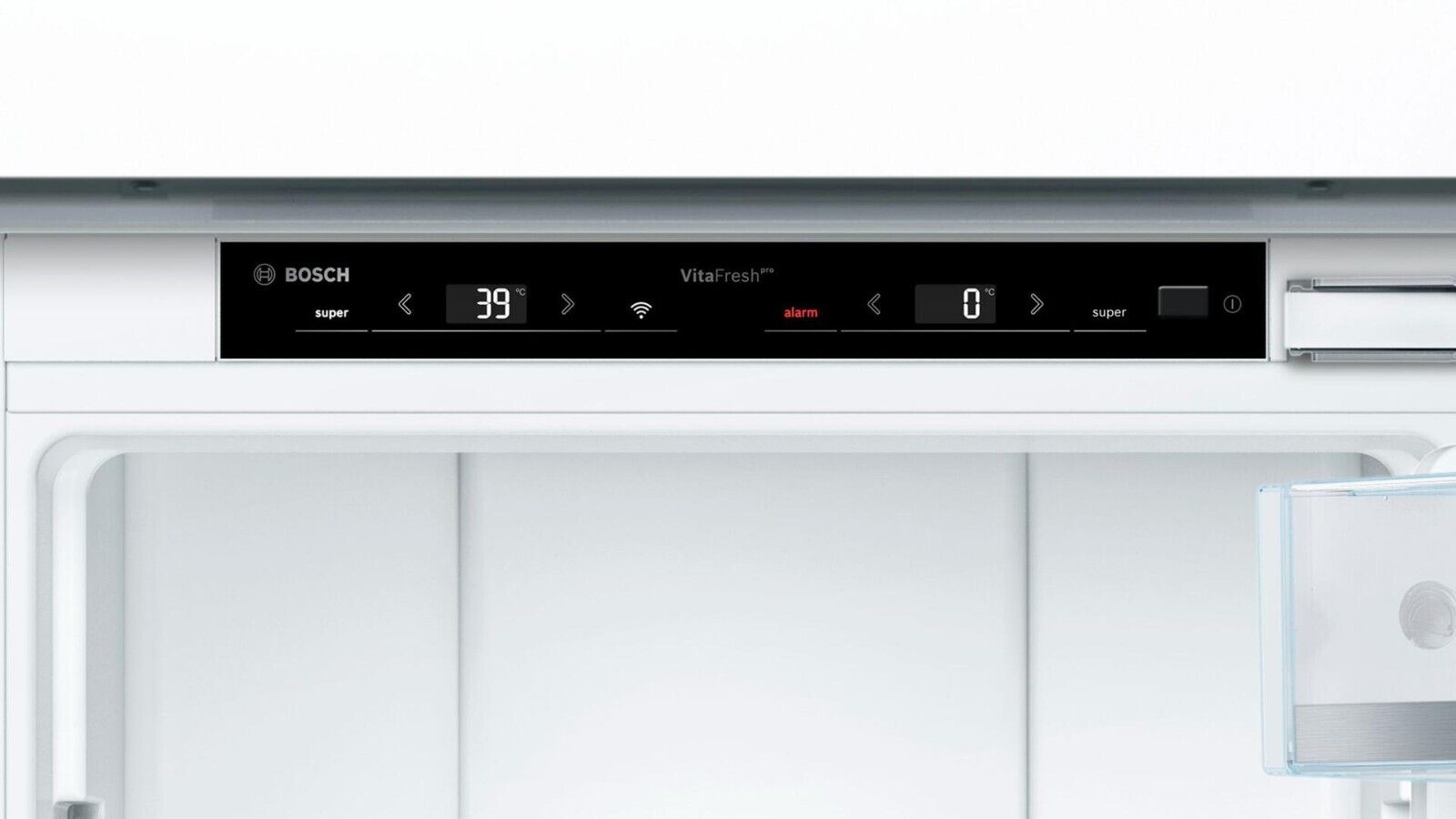 Bosch 800 Series Smart Panel Ready Refrigerator