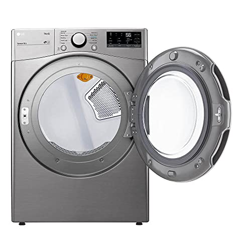 7.4 cu. ft. Smart Front Load Electric Dryer