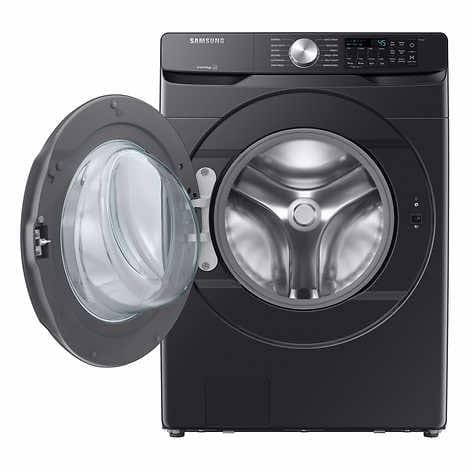 Samsung Smart Front Load Washer & Electric Dryer