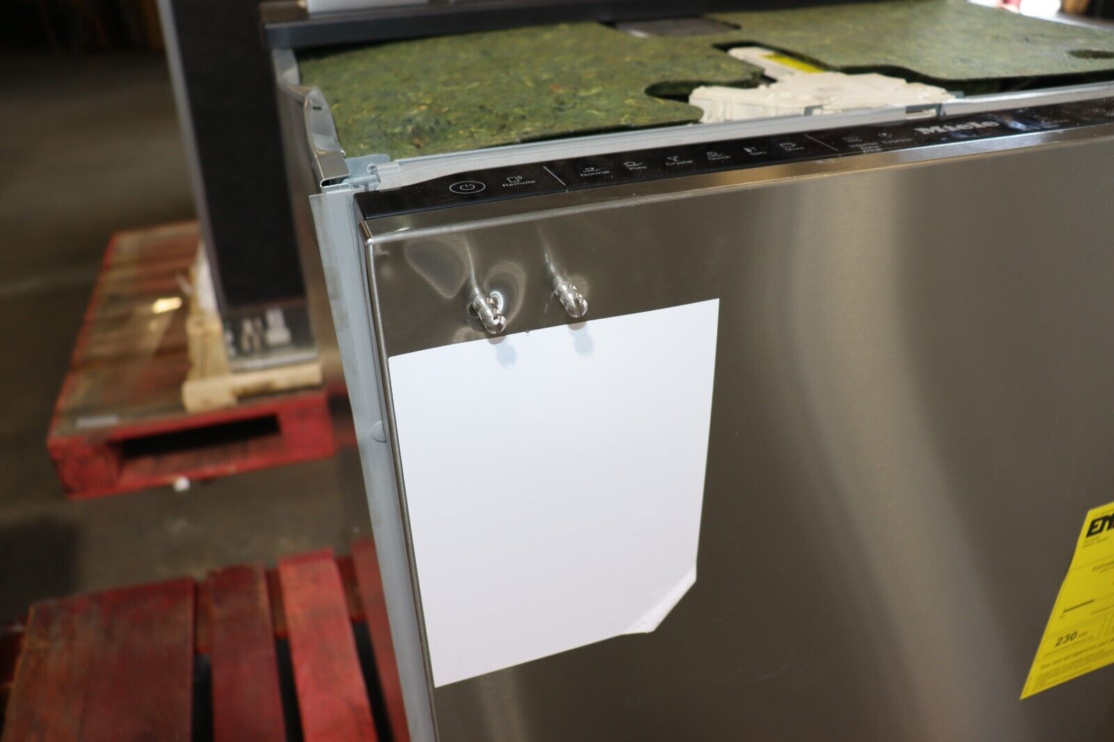 MIELE Smart Integrated Dishwasher AutoDos 24 Inch
