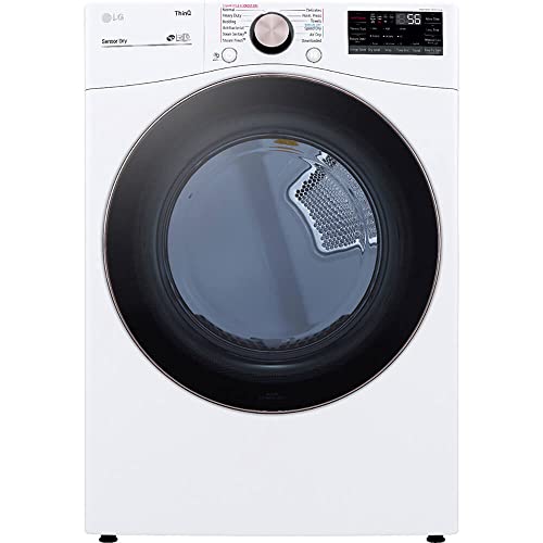 LG 7.4 cu.ft. Smart Wi-Fi Gas Dryer