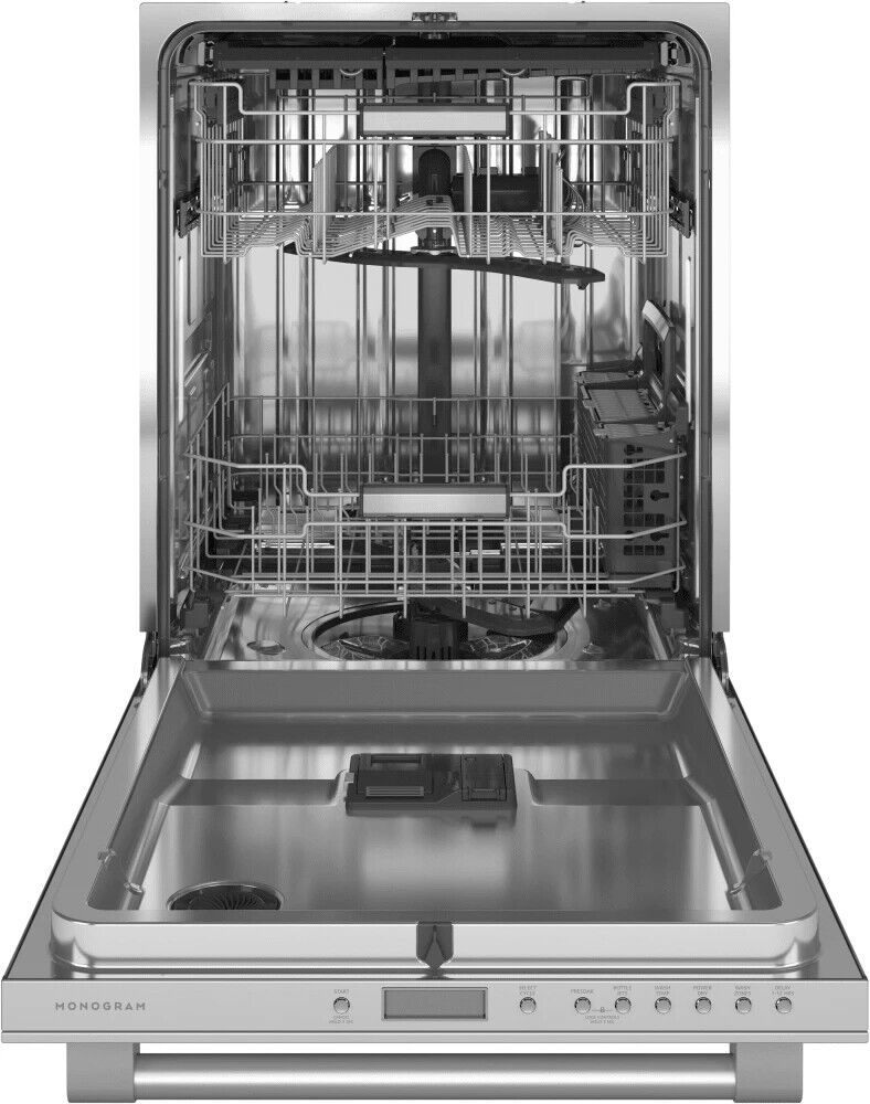 Monogram Smart Dishwasher - Stainless Steel 24