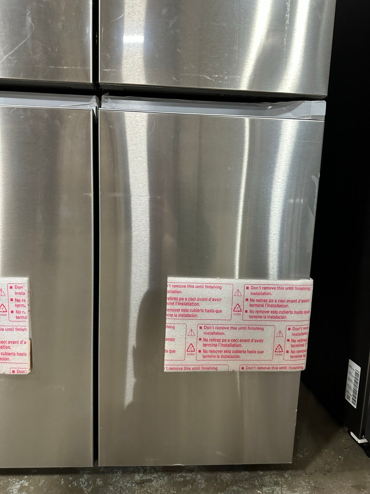 Samsung Smart 4-Door Flex Refrigerator Stainless 29 Cu. Ft