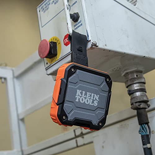 Klein Tools AEPJS2 Bluetooth Speaker with Magnet Hook