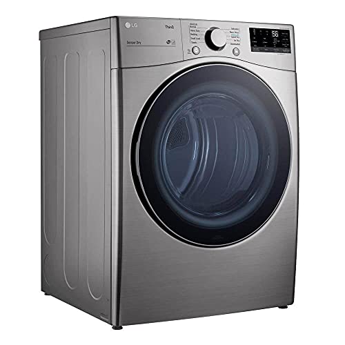 7.4 cu. ft. Smart Front Load Electric Dryer