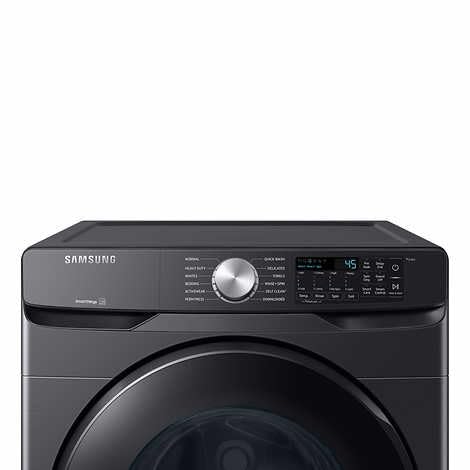 Samsung Smart Front Load Washer & Electric Dryer