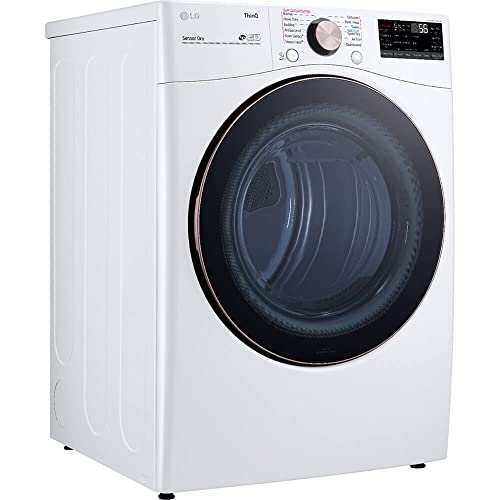 LG 7.4 cu.ft. Smart Wi-Fi Gas Dryer