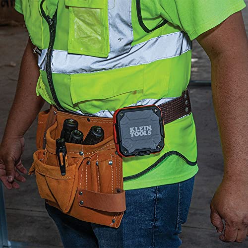 Klein Tools AEPJS2 Bluetooth Speaker with Magnet Hook