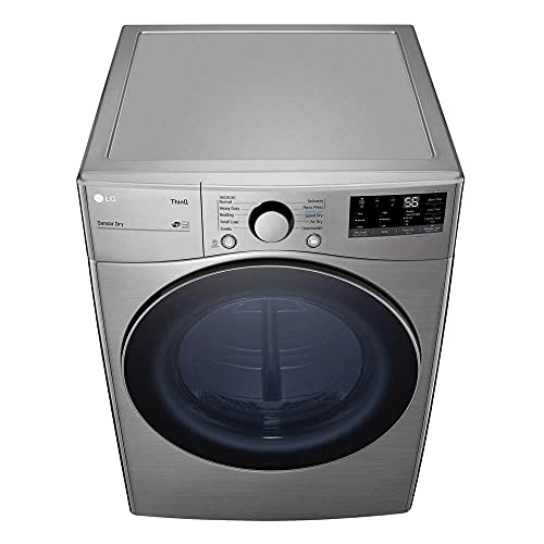 7.4 cu. ft. Smart Front Load Electric Dryer
