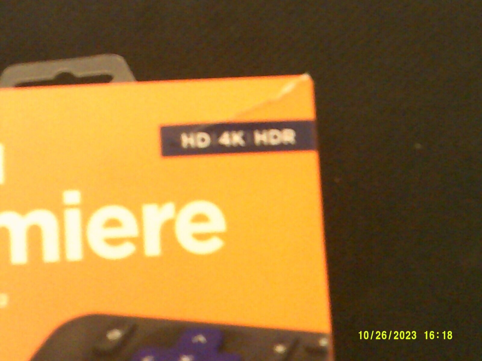 Roku Premiere Media Player with Simple Remote